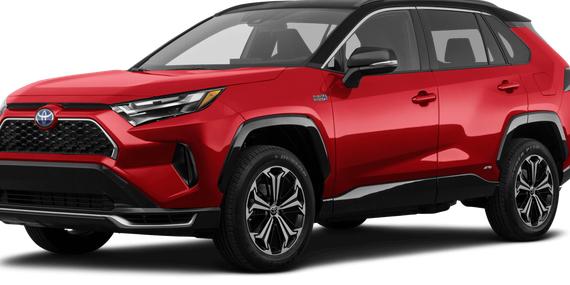 TOYOTA RAV4 PRIME 2023 JTMEB3FV3PD131737 image